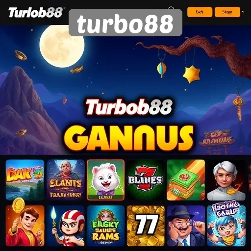 Koleksi Game Populer di Turbo88 yang Wajib Dicoba